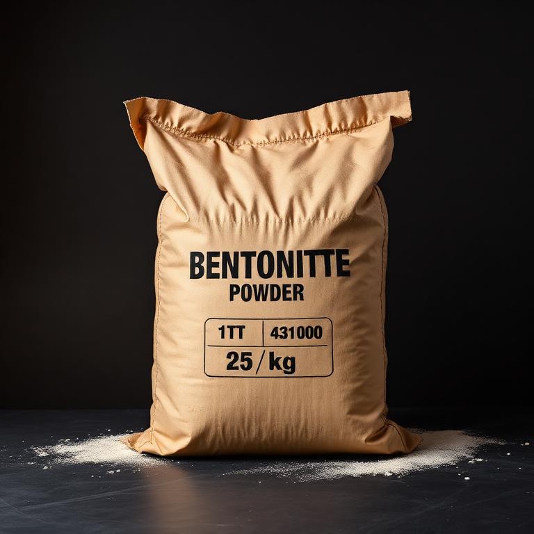 Bentonite Powder (25kg Bag) — 25kg · Drilling Grade · Bulk