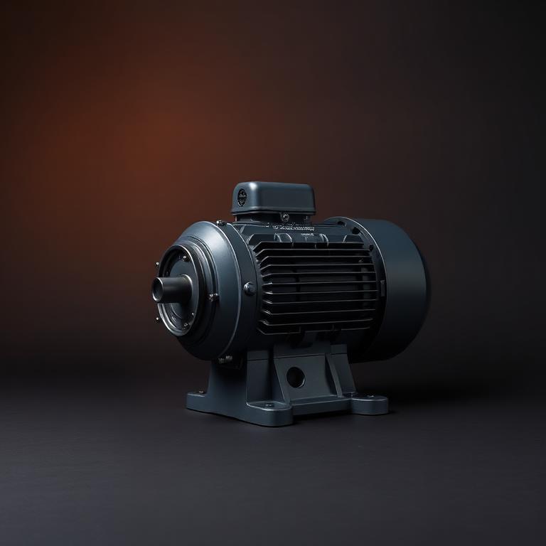 Electric Motor — 1HP–10HP · Single/Three Phase