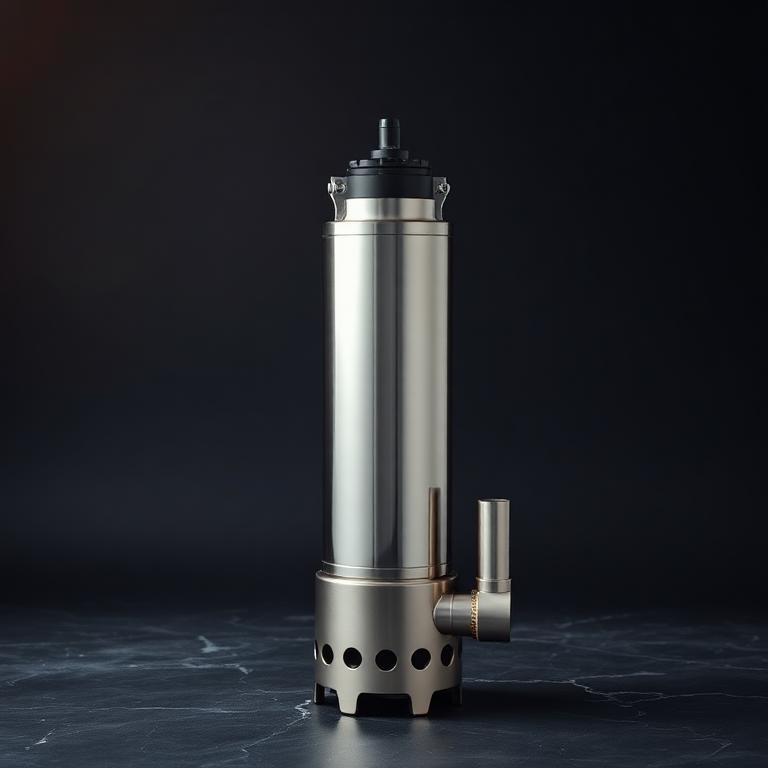 Submersible Water Pump — 1HP · Deep-Well · High Flow