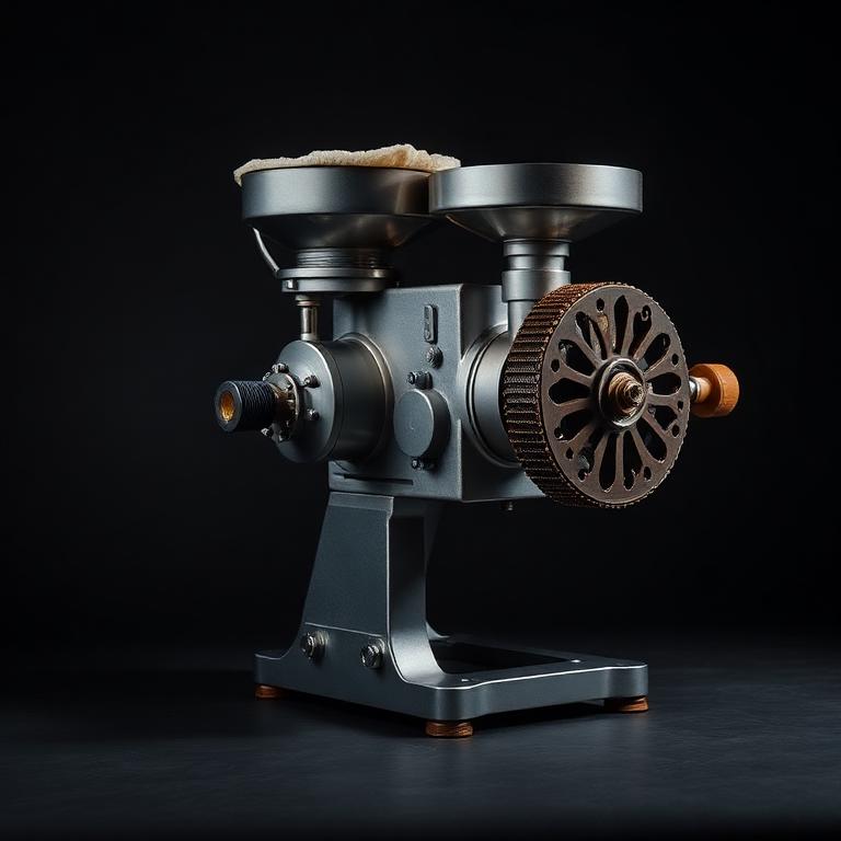 Rice Milling Machine — Huller · 600kg/hr · Belt Drive