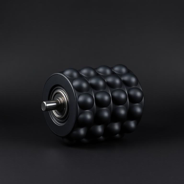 Rubber Roller — For Mill & Belt Systems · Custom Size