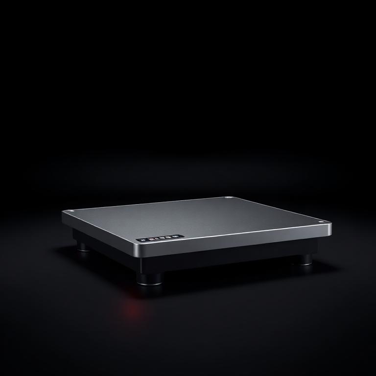 Digital Weighing Scale (Heavy Duty) — 300kg Cap. · Platform · LED