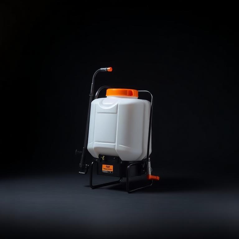 Knapsack Spray Machine — 16L Tank · Manual · Agri Use