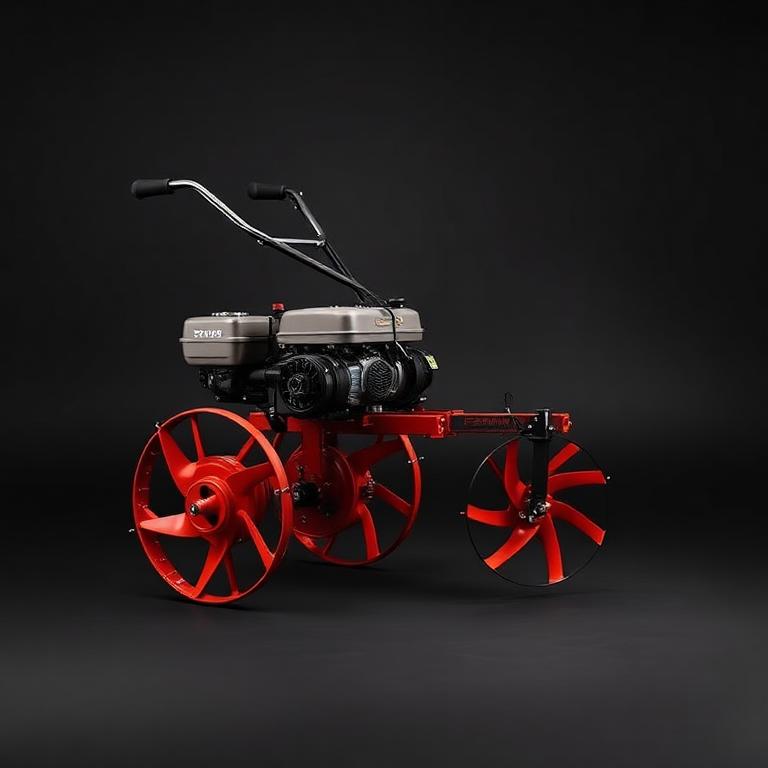 Power Tiller — Diesel · Rotary Blade · Farm Use