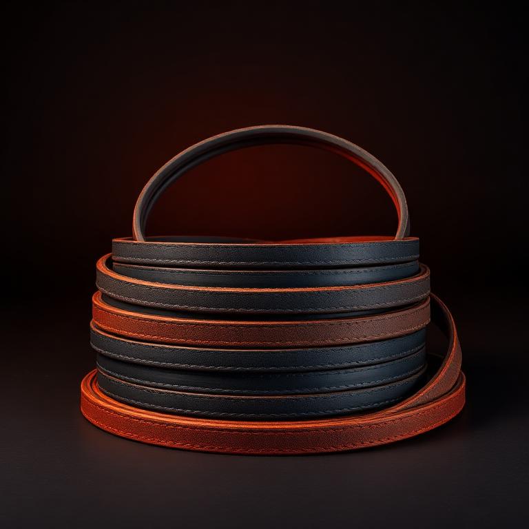 V-Belt (Industrial) — Rubber · Multi-Size · Bulk Available